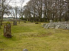 Clava cairns at Balnuaran of Clava Stones and Cairn.jpg