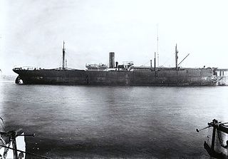 SS <i>Storstad</i> Steam cargo ship