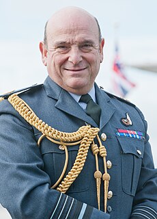 Stuart Peach Royal Air Force officer