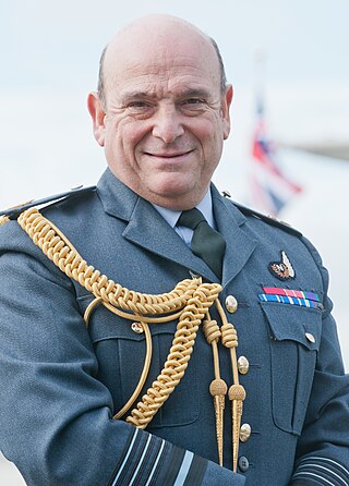 <span class="mw-page-title-main">Stuart Peach</span> Retired British Royal Air Force officer