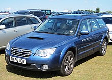 Subaru Outback 1998cc diesel (United Kingdom)