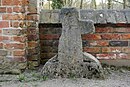 Atonement Cross, in the cemetery