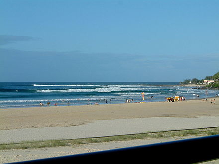 Coolangatta SLSC Deck