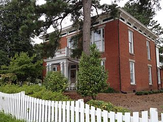 <span class="mw-page-title-main">Sutherland House (Petersburg, Virginia)</span> Historic house in Virginia, United States
