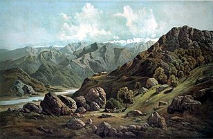 Sutlej Valley from Rampur, ca. 1857. Sutlej Valley from Rampur ca. 1857.jpg