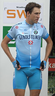 <span class="mw-page-title-main">Sven Krauß</span> German cyclist