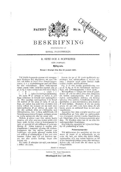 File:Swedish patent 14 Mjölqvarn.pdf