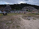 Thumbnail for File:Swimmers at Sylvan Lake 01.jpg