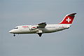 Swiss Avro RJ 85, HB-IXK@ZRH,09.06.2007-472cy - Flickr - Aero Icarus.jpg