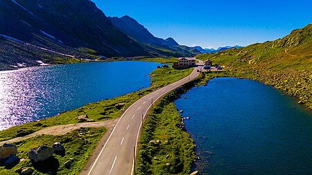 Swiss Mountain Lake UNcropped