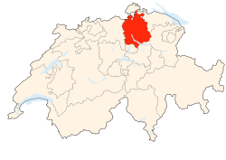 Switzerland Locator Map ZH.svg