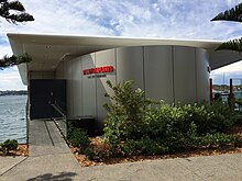 The Sydney Seaplanes terminal building Sydney Seaplanes terminal at Rose Bay.jpg