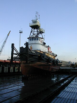 <span class="mw-page-title-main">Syncrolift</span> Supplier of ship-handling equipment for shipyards