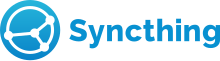 Логотип Syncthing