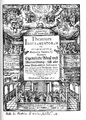 Titelseite Sciagraphia