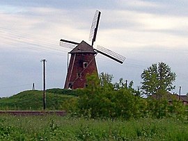 Windmill near Kengyel