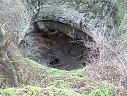 Szelim cave, view from above