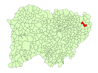 El Campo de Peñaranda Municipality in Castile and León, Spain