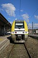 * Nomination A TER train stopped on lane A at Gare de Remiremont, Vosges, Grand Est, France, on April 10th, 2022. --Mathieu Kappler 03:47, 6 May 2022 (UTC) * Promotion  Support Good quality. --Tournasol7 05:11, 6 May 2022 (UTC)