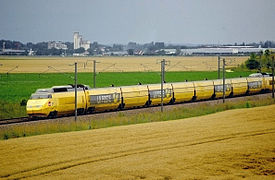 TGV postal français.