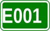 Europäische Route 001