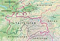 Image 15Map of Tajikistan (from History of Tajikistan)