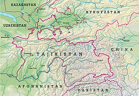 Image illustrative de l’article Frontière entre le Kirghizistan et le Tadjikistan