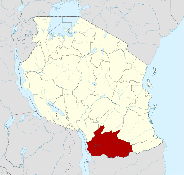 File:Tanzania Ruvuma location map.svg