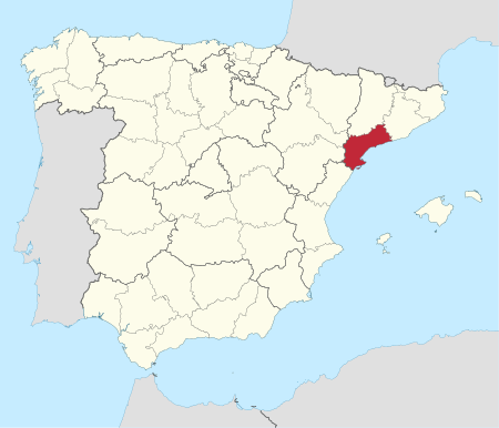 Tarragona in Spain