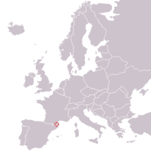 Tautavel, France ; Homo erectus tautavelensis 1971 discovery map.png