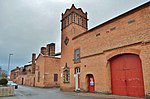 Taylor's Bell Foundry (that Part on East Side of Cobden Street)