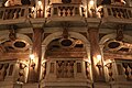 English: The theater Bibiena in Mantoa. View of the auditorium.