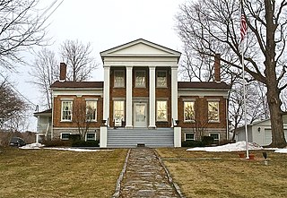 <span class="mw-page-title-main">Tefft-Steadman House</span> Historic house in New York, United States