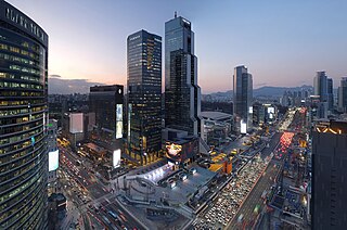 <span class="mw-page-title-main">Gangnam District</span> Autonomous and third largest district of Seoul, South Korea