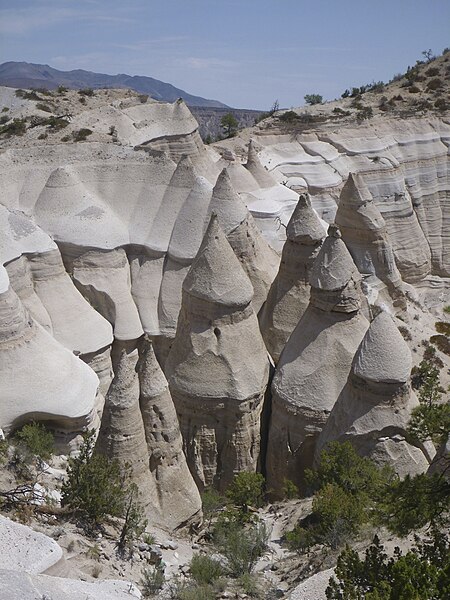 File:Tent Rocks - Kasha-Katuwe Tent Rocks National Monument - Jemez Mountains - New Mexico - USA - 10 July 2013.jpg