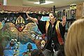 Tere Marichal, storyteller from Puerto Rico, telling the afro-caribbean folktale of Anansi at Biblioteca Juvenil de Mayagüez during a Multicultural Children's Book Day activity.jpg