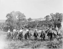 Texas kovbojové 1901.jpg