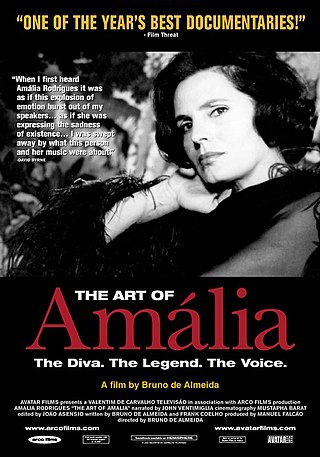 <i>The Art of Amália</i> 2000 USA-Portugal documentary film