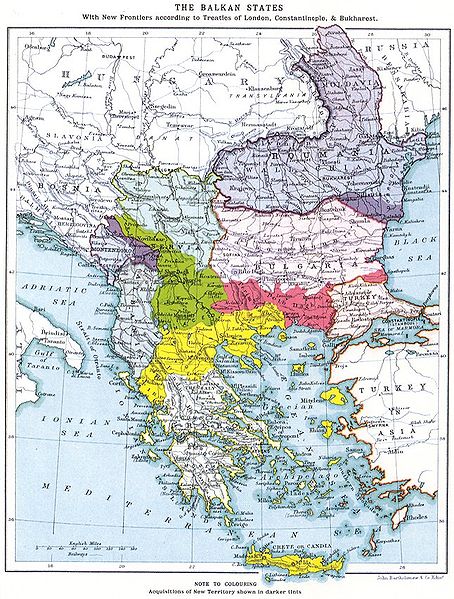 File:The Balkan boundaries after 1913.jpg
