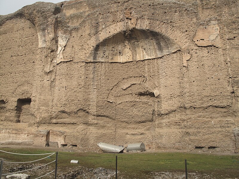 File:The Baths of Caracalla (V) (7556344508).jpg