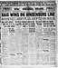 The Evening World, May 12, 1917, Final Edition, front page.jpg
