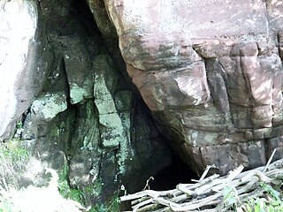 <span class="mw-page-title-main">The Holy Cave, Hunterston</span>