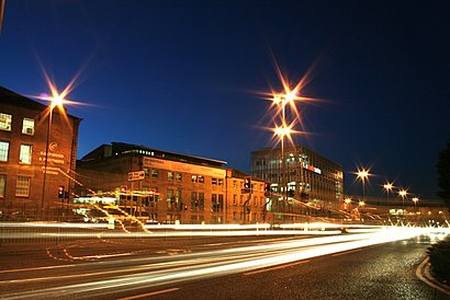 How to get to The Media Centre with public transport- About the place