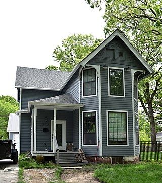 <span class="mw-page-title-main">Nellie and Thomas Knotts House</span> Historic house in Iowa, United States