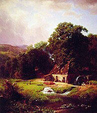 The Old Mill (Scene in Westphalia), 1855