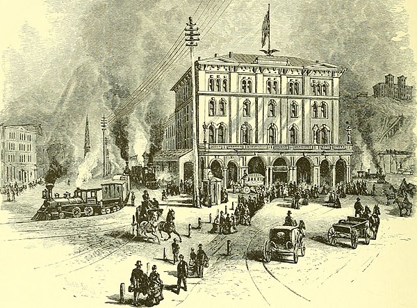 Union Station in 1875