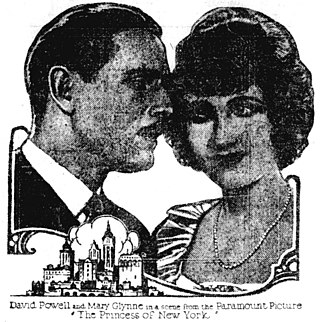 <i>The Princess of New York</i> 1921 film