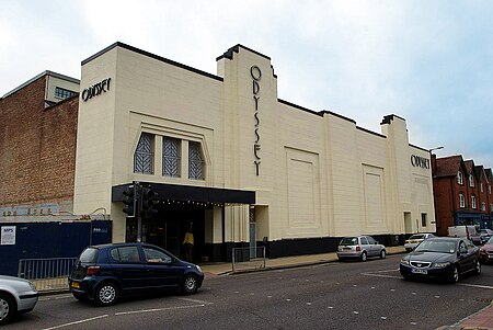 The Restored Odyssey Cinema (geograph 4533115)