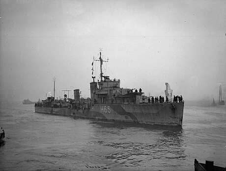 HMS Boadicea (H65)