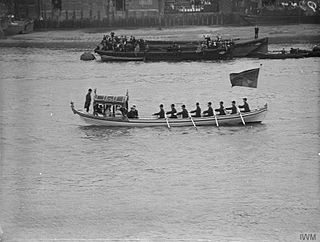 <i>Queen Marys Shallop</i> Royal Barge